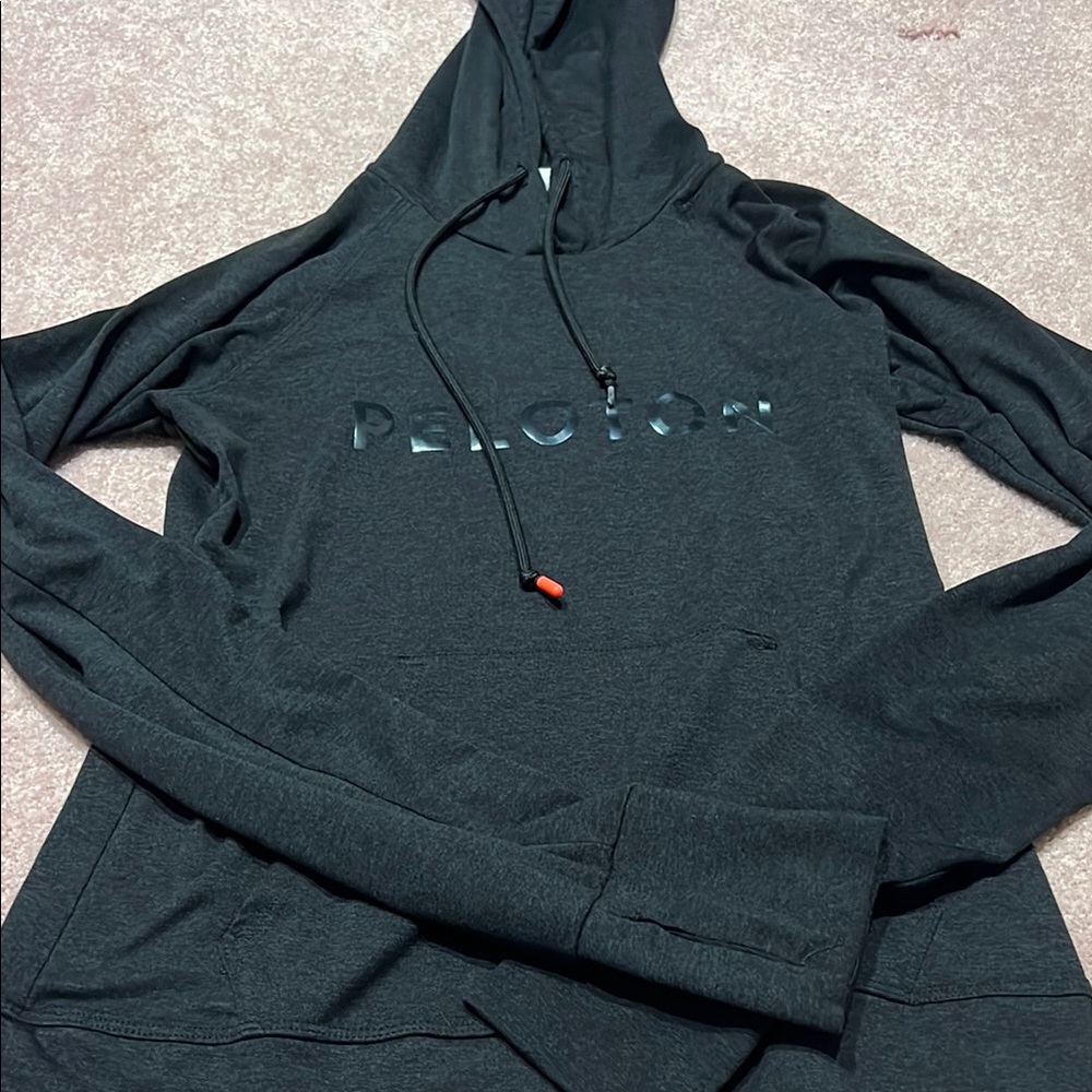 Peloton Black Hoodie